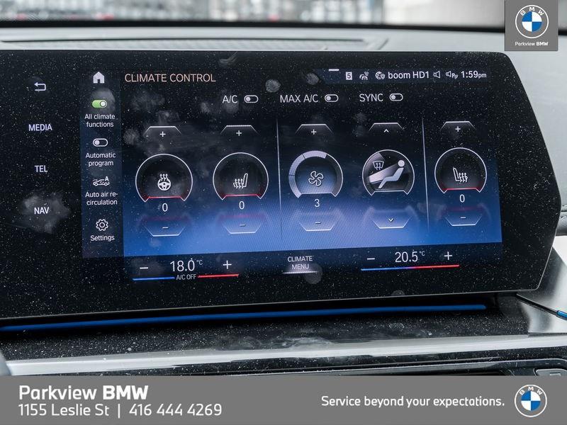 used 2023 BMW X1 car, priced at $43,992