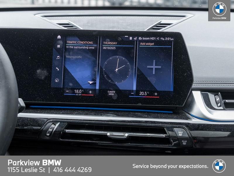 used 2023 BMW X1 car, priced at $43,992
