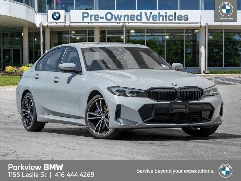 used 2024 BMW 330 car, priced at $62,992