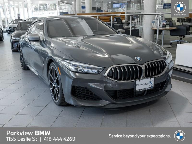 used 2020 BMW M850 Gran Coupe car, priced at $67,492