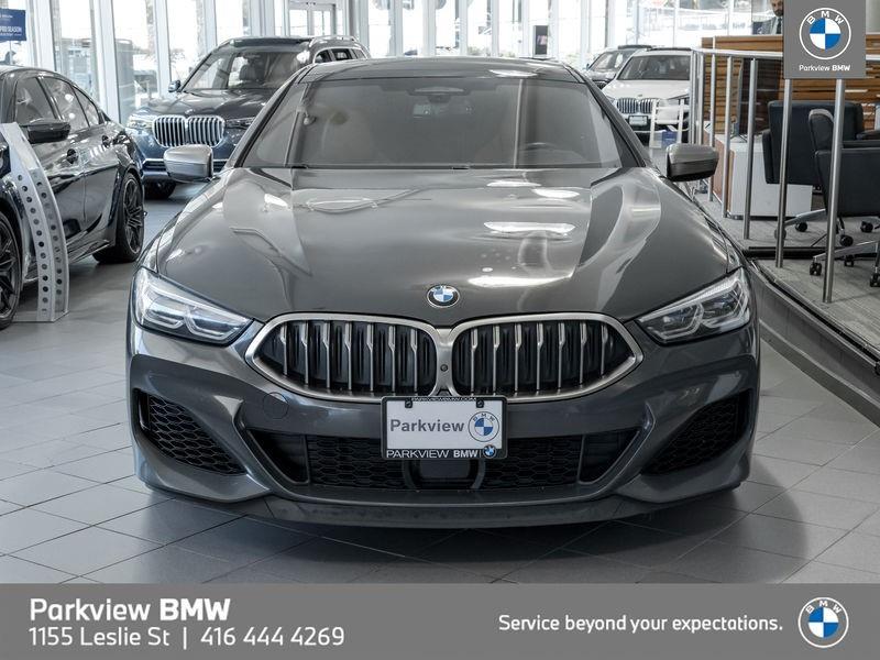 used 2020 BMW M850 Gran Coupe car, priced at $67,492