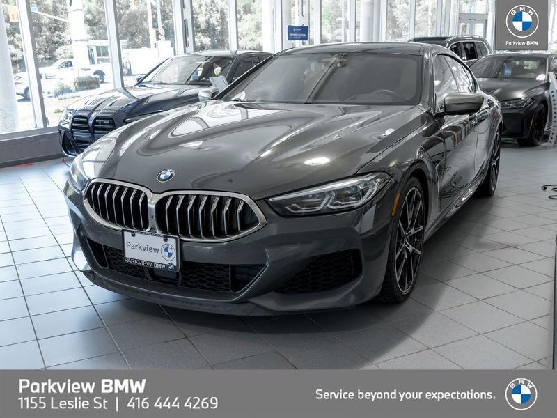 used 2020 BMW M850 Gran Coupe car, priced at $67,492