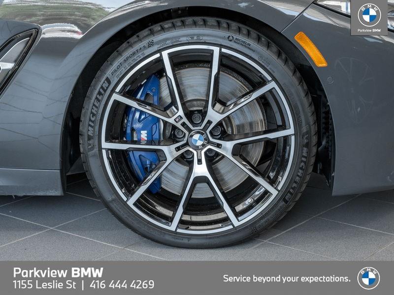 used 2020 BMW M850 Gran Coupe car, priced at $67,492