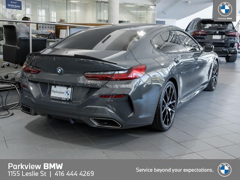 used 2020 BMW M850 Gran Coupe car, priced at $67,492