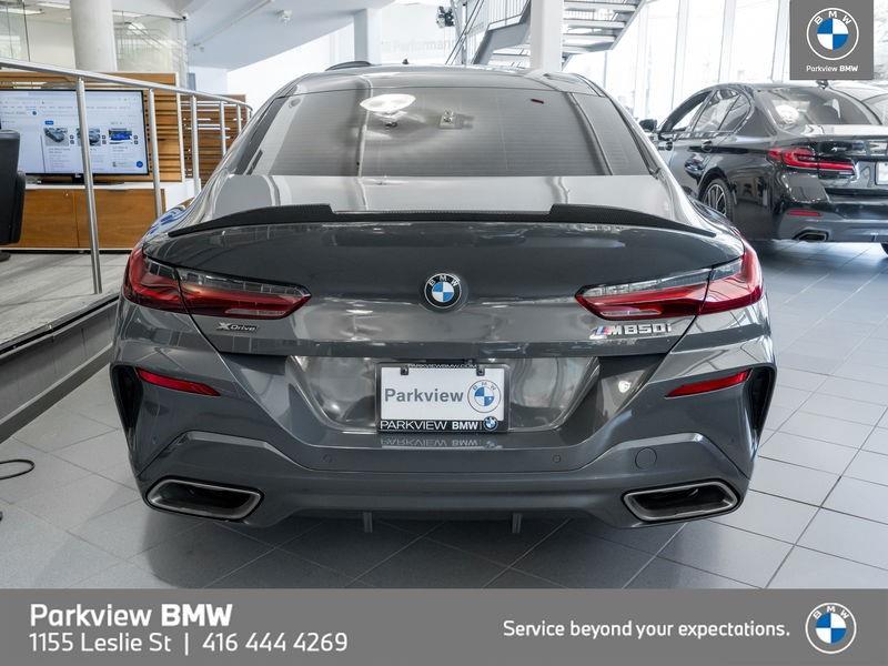 used 2020 BMW M850 Gran Coupe car, priced at $67,492