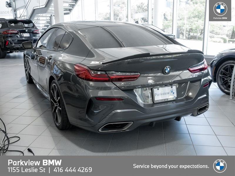 used 2020 BMW M850 Gran Coupe car, priced at $67,492
