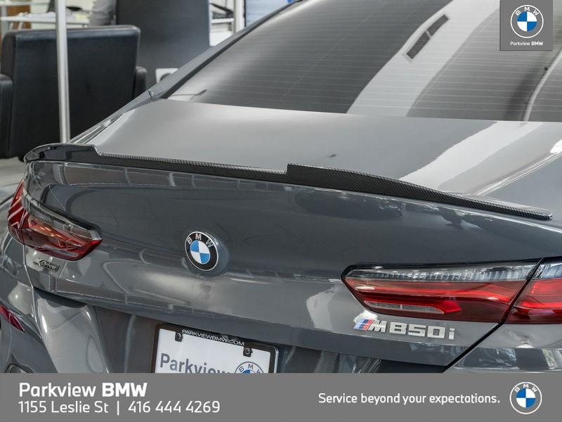 used 2020 BMW M850 Gran Coupe car, priced at $67,492