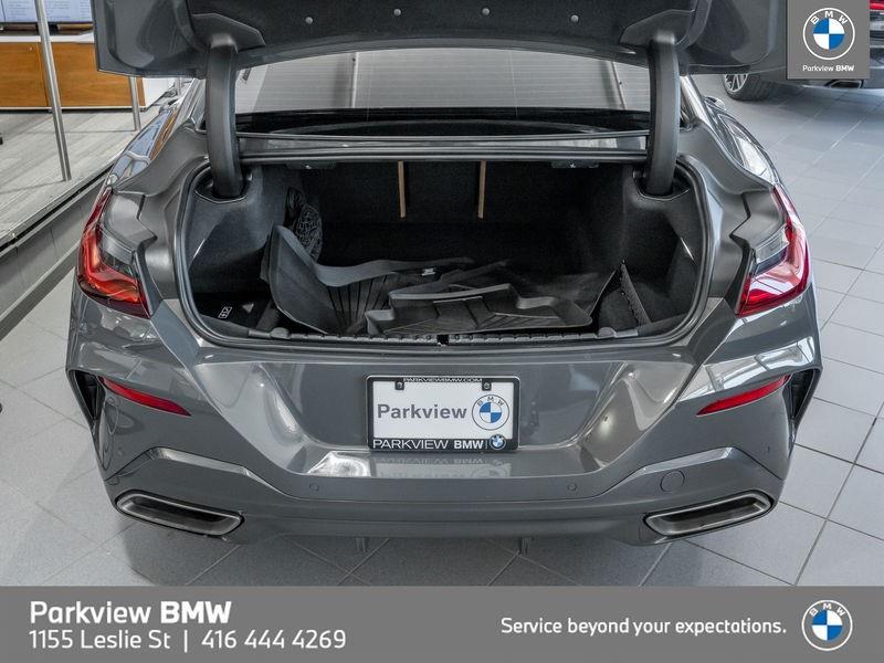 used 2020 BMW M850 Gran Coupe car, priced at $67,492