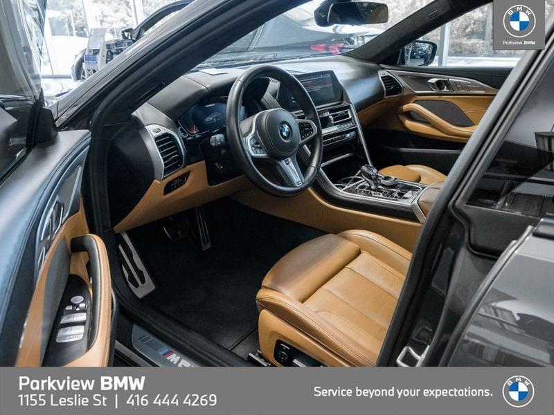 used 2020 BMW M850 Gran Coupe car, priced at $67,492