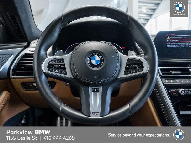 used 2020 BMW M850 Gran Coupe car, priced at $67,492