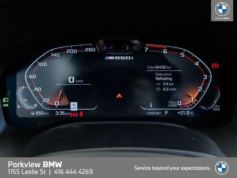 used 2020 BMW M850 Gran Coupe car, priced at $67,492