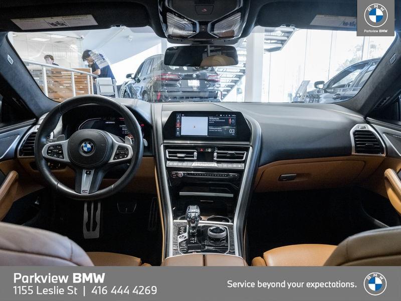 used 2020 BMW M850 Gran Coupe car, priced at $67,492