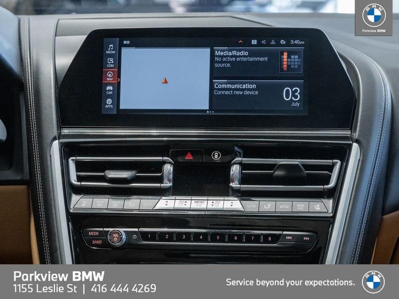 used 2020 BMW M850 Gran Coupe car, priced at $67,492