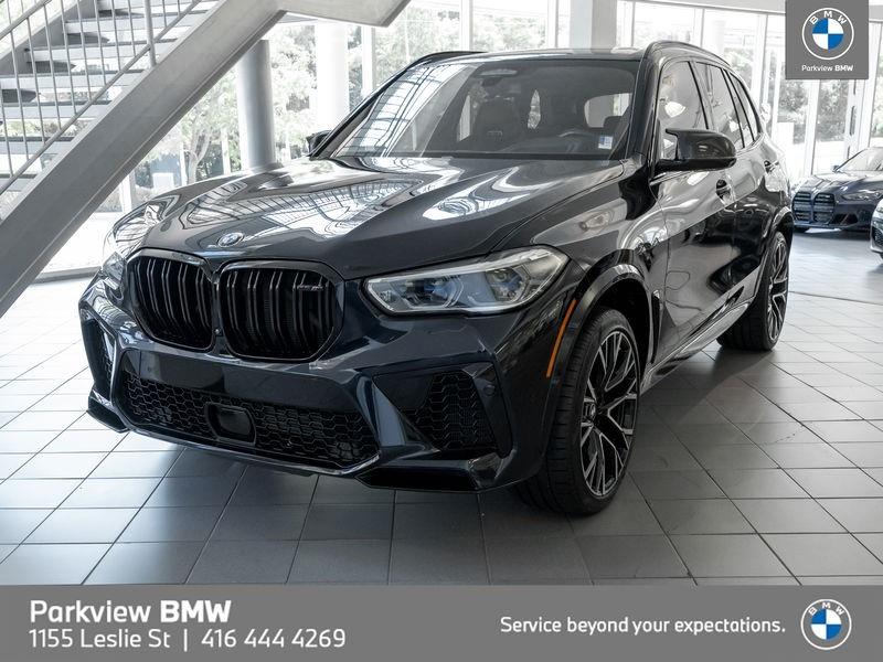 used 2023 BMW X5 M car, priced at $124,992