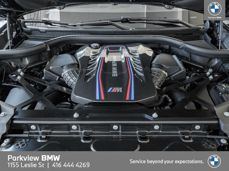 used 2023 BMW X5 M car, priced at $124,992