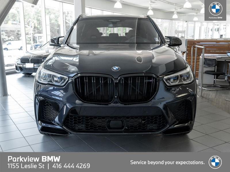 used 2023 BMW X5 M car, priced at $124,992