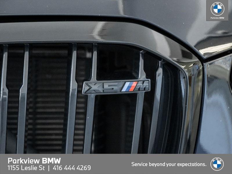 used 2023 BMW X5 M car, priced at $124,992