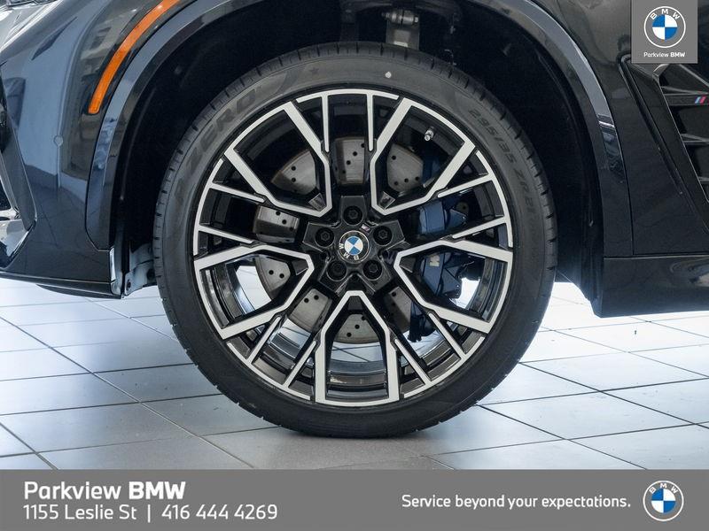 used 2023 BMW X5 M car, priced at $124,992