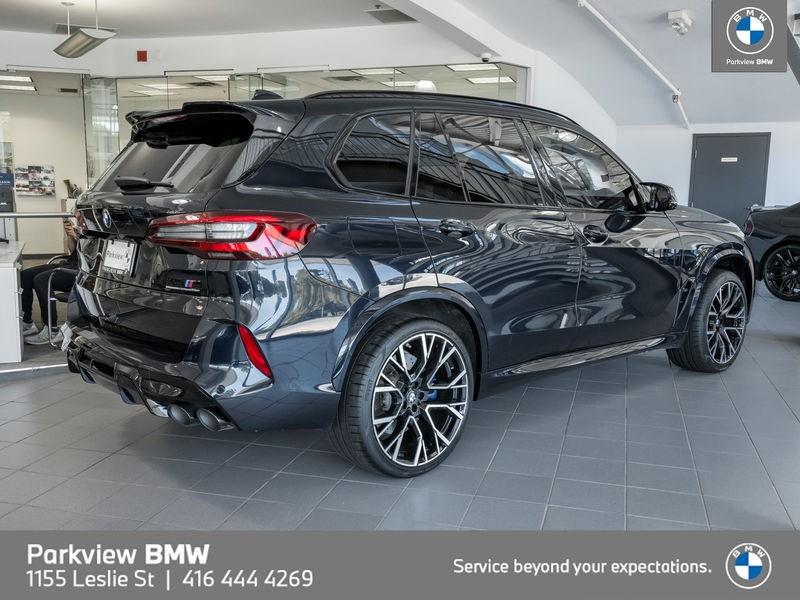 used 2023 BMW X5 M car, priced at $124,992
