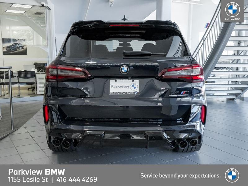 used 2023 BMW X5 M car, priced at $124,992