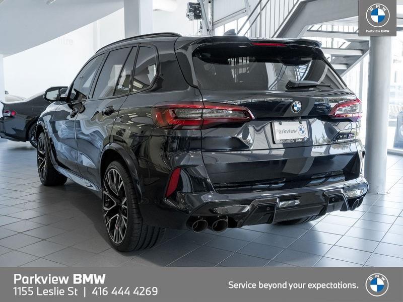 used 2023 BMW X5 M car, priced at $124,992