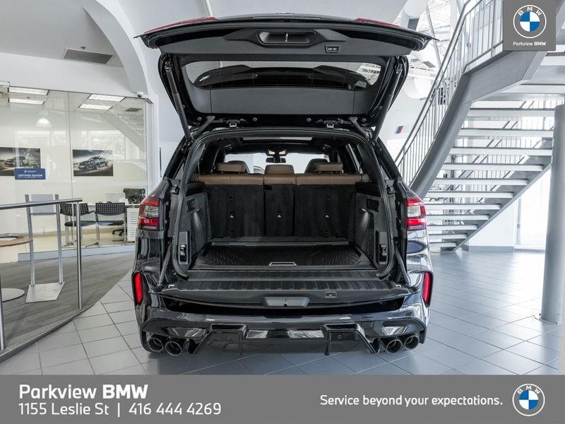 used 2023 BMW X5 M car, priced at $124,992