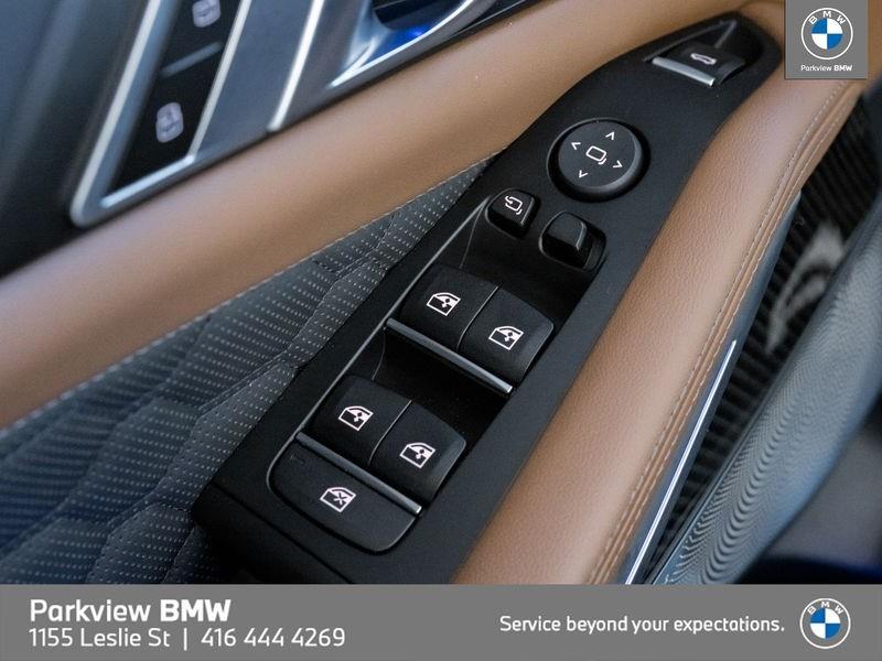 used 2023 BMW X5 M car, priced at $124,992