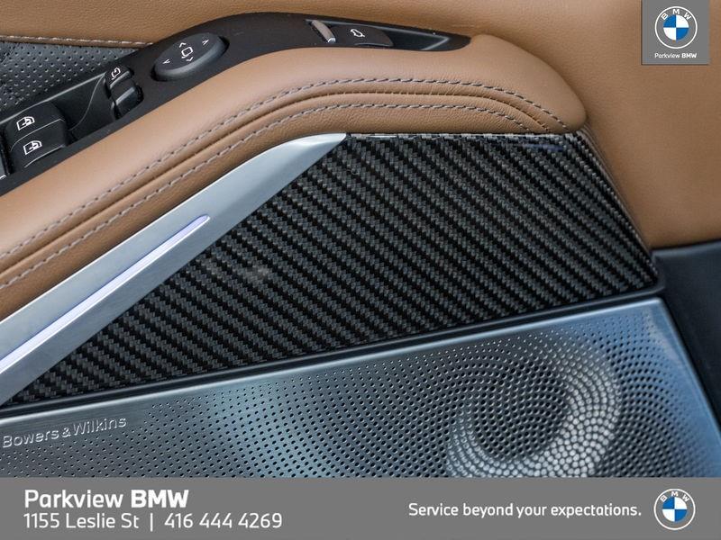 used 2023 BMW X5 M car, priced at $124,992
