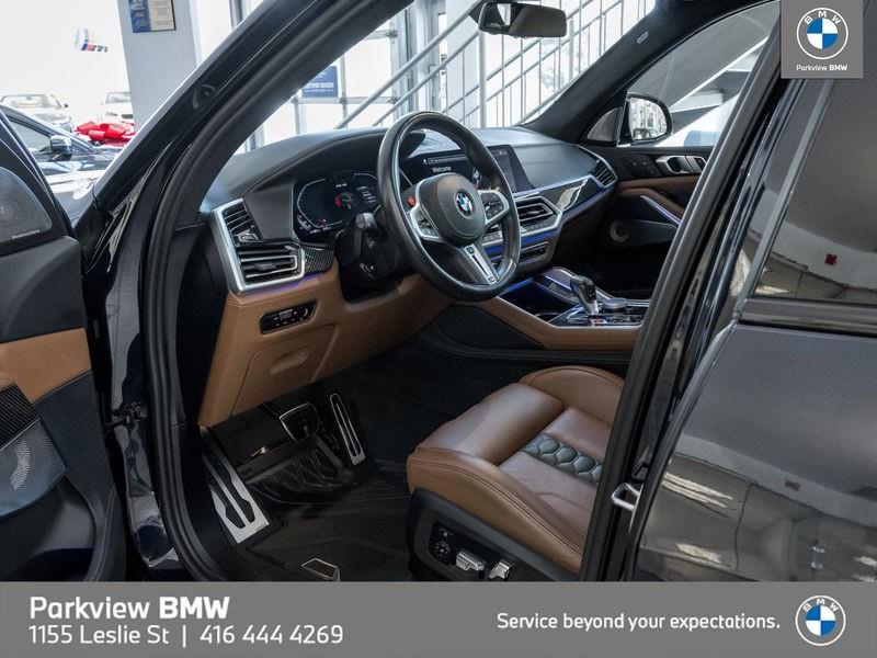 used 2023 BMW X5 M car, priced at $124,992