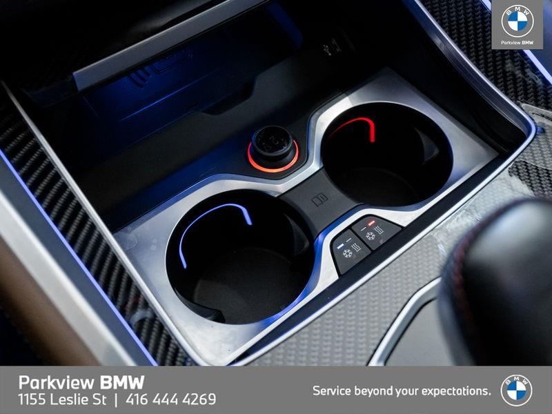 used 2023 BMW X5 M car, priced at $124,992