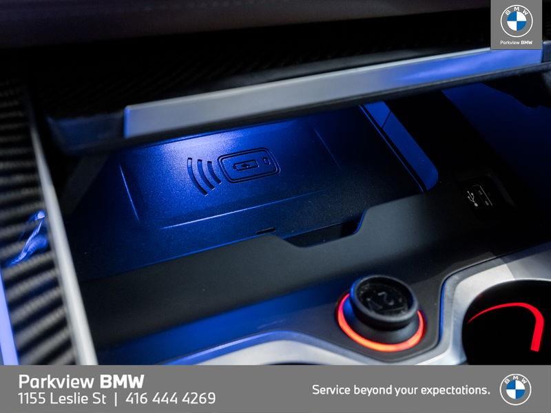 used 2023 BMW X5 M car, priced at $124,992