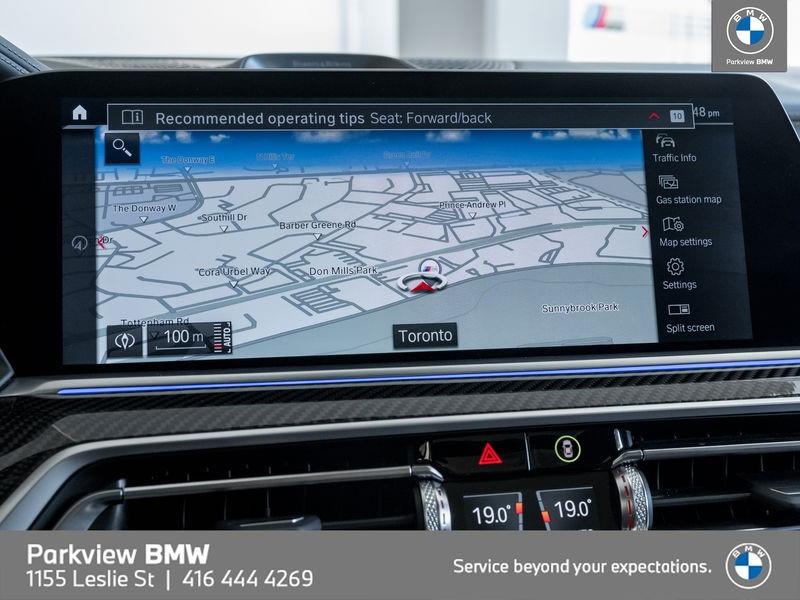 used 2023 BMW X5 M car, priced at $124,992