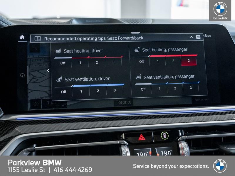 used 2023 BMW X5 M car, priced at $124,992