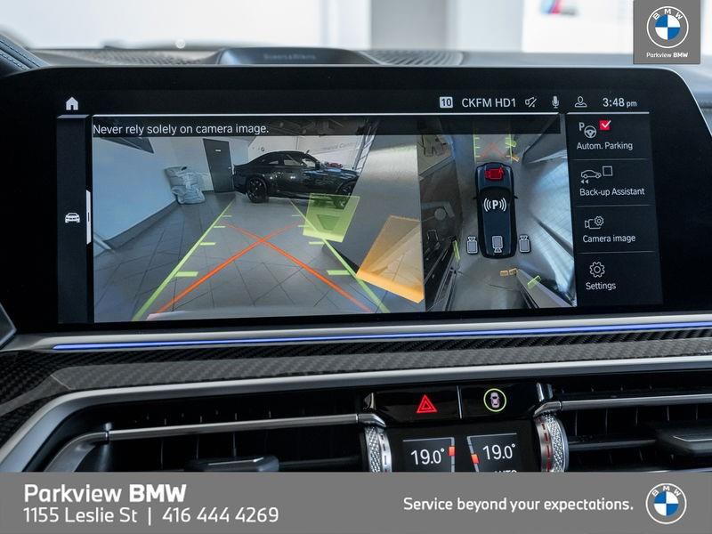 used 2023 BMW X5 M car, priced at $124,992