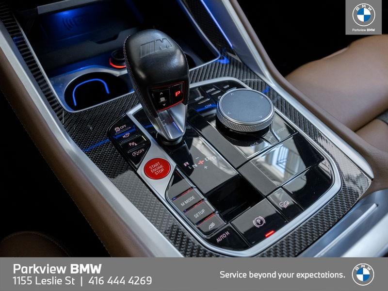 used 2023 BMW X5 M car, priced at $124,992