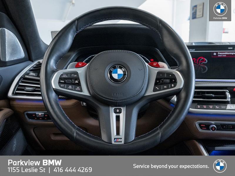 used 2023 BMW X5 M car, priced at $124,992