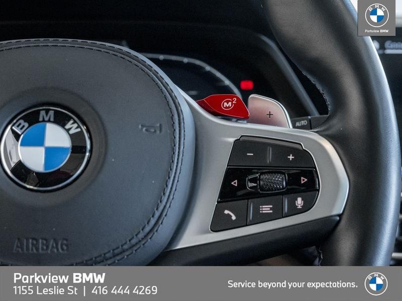 used 2023 BMW X5 M car, priced at $124,992