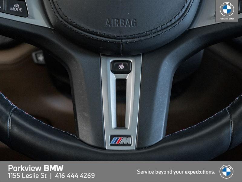 used 2023 BMW X5 M car, priced at $124,992