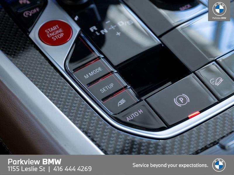 used 2023 BMW X5 M car, priced at $124,992