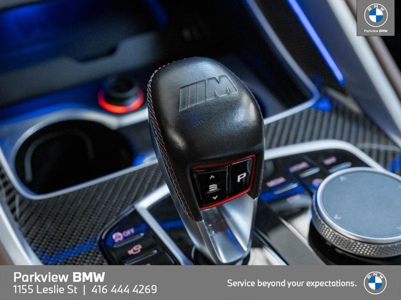 used 2023 BMW X5 M car, priced at $124,992
