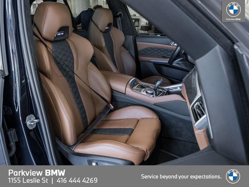 used 2023 BMW X5 M car, priced at $124,992