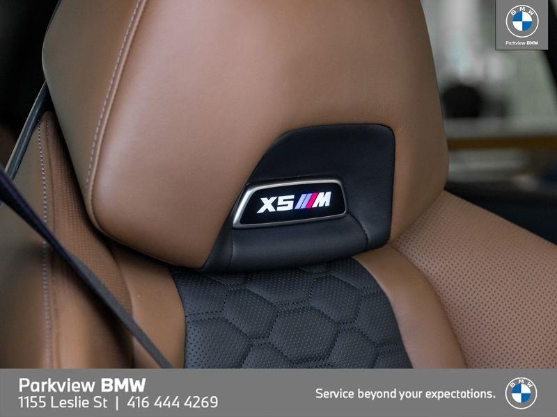 used 2023 BMW X5 M car, priced at $124,992