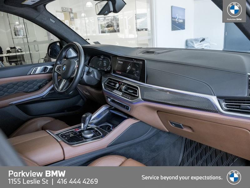 used 2023 BMW X5 M car, priced at $124,992