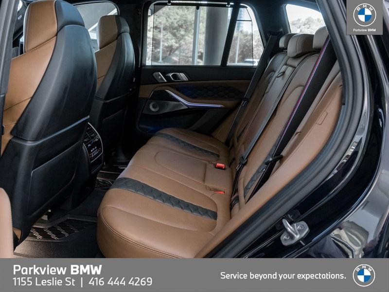 used 2023 BMW X5 M car, priced at $124,992