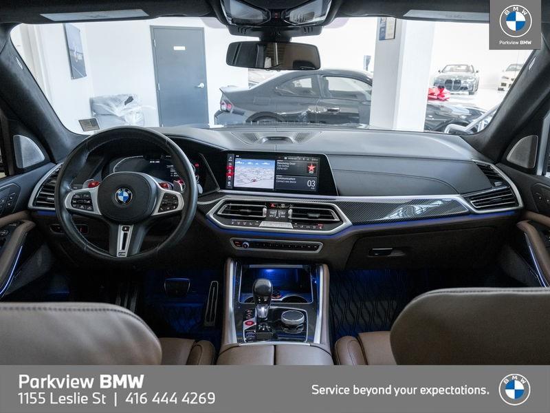 used 2023 BMW X5 M car, priced at $124,992