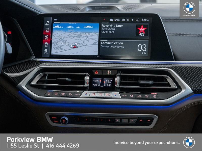 used 2023 BMW X5 M car, priced at $124,992