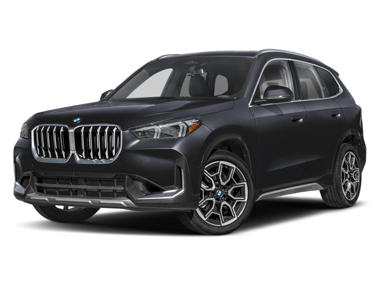 new 2025 BMW X1 car, priced at $55,374