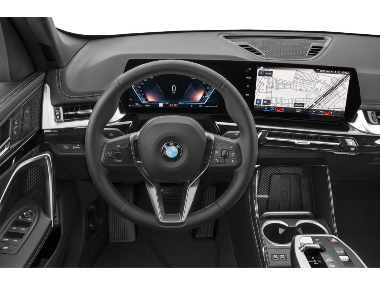 new 2025 BMW X1 car, priced at $55,374