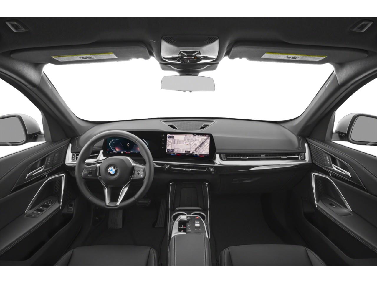 new 2025 BMW X1 car, priced at $55,374