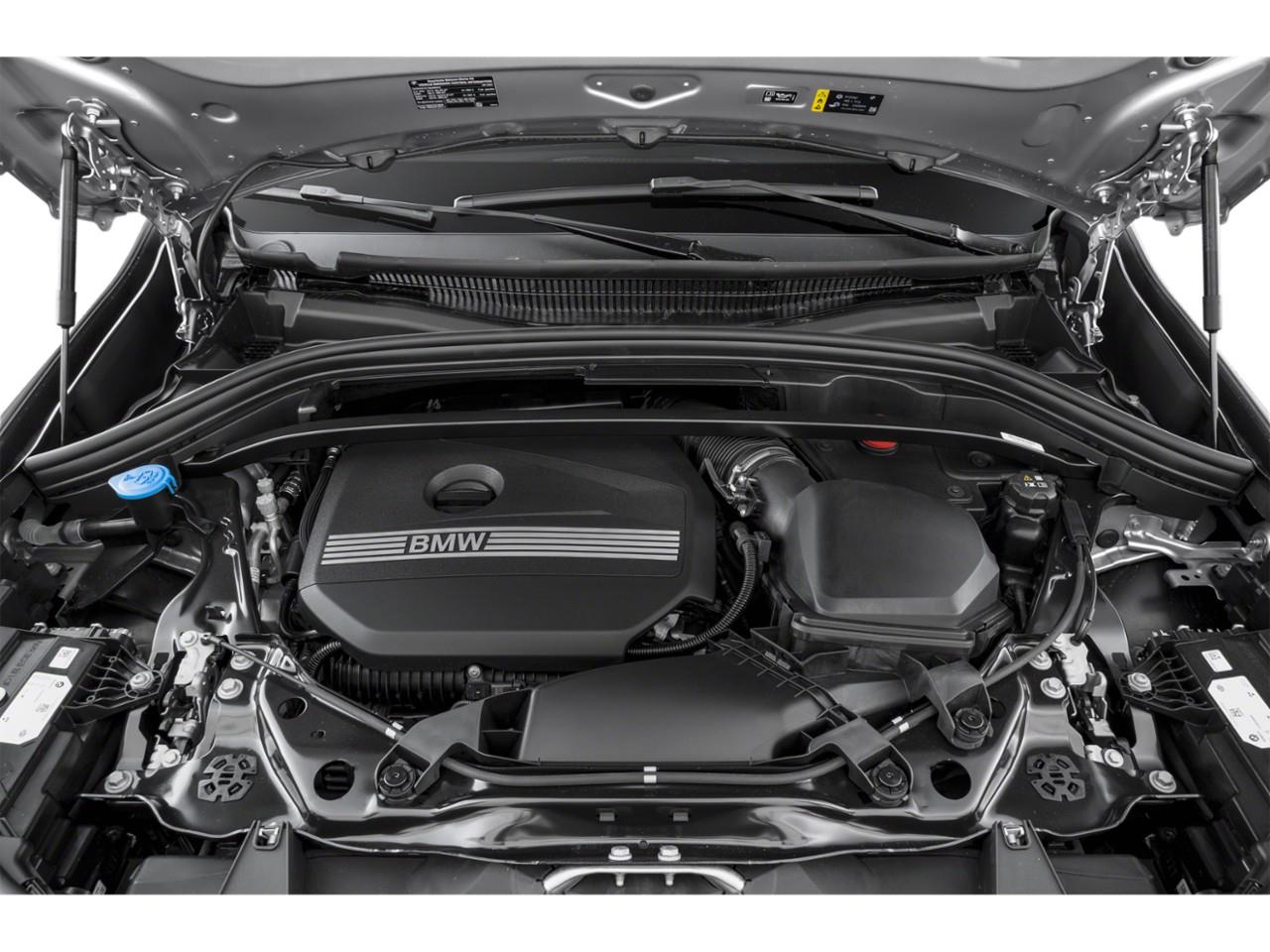 new 2025 BMW X1 car, priced at $55,374